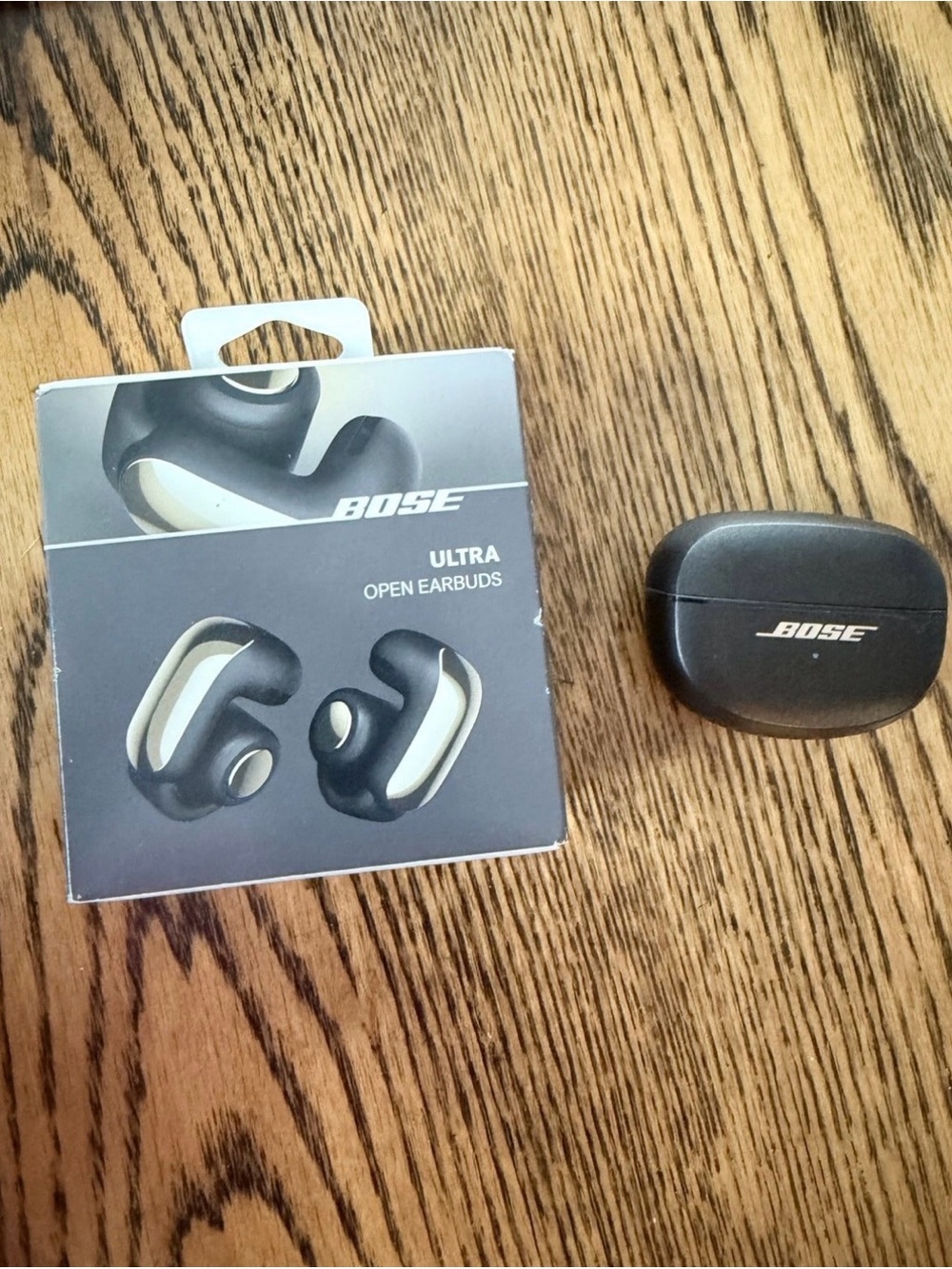 Bose Ultra Open Earbuds with Charging Case